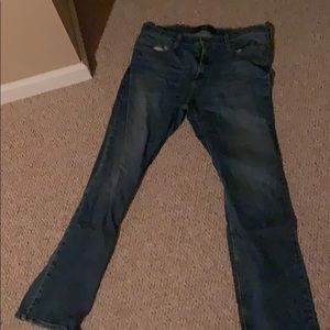 Bootcut jeans